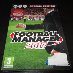 SEGA FOOTBALL MANAGER 2017 SPECIAL EDITION PC MAC LINUX ΚΑΙΝΟΥΡΓΙΟ ΣΦΡΑΓΙΣΜΕΝΟ