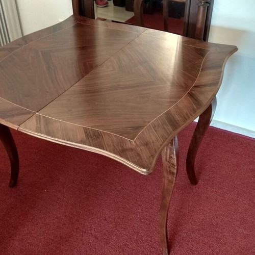 Folding vintage console table like new
