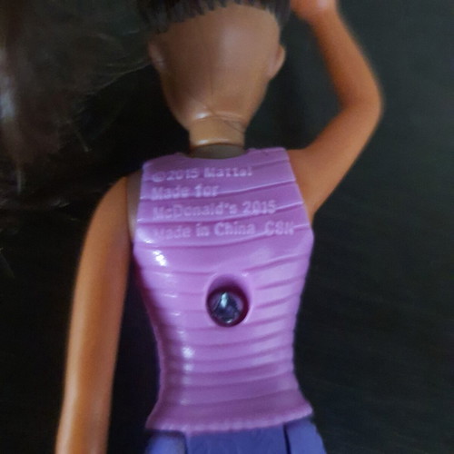 Nikki doll Barbie 2015 from Life in the Dream House series