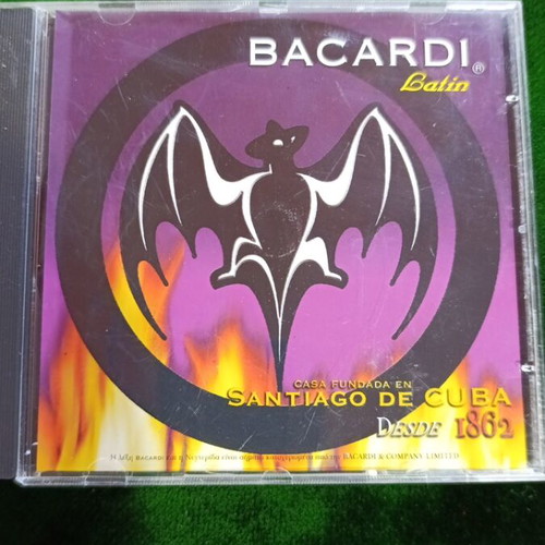 Bacardi Latin CD released in 1998