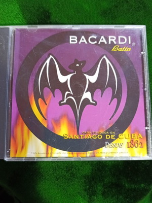Bacardi Latin CD released in 1998