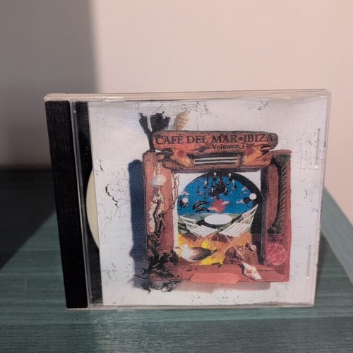 Café Del Mar Ibiza CD used, almost unused