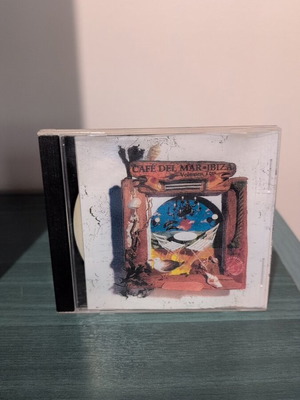 Café Del Mar Ibiza CD used, almost unused