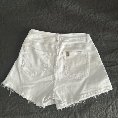 Shein white shorts like new, size M 38 10