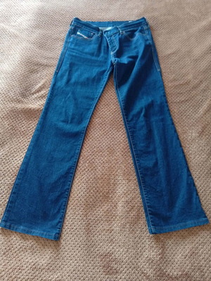 Diesel jeans 31/32 small like new, blue