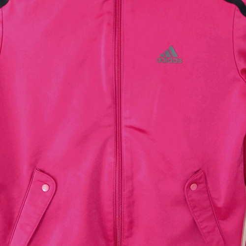 Adidas kids sports jacket 140 cm like new, red