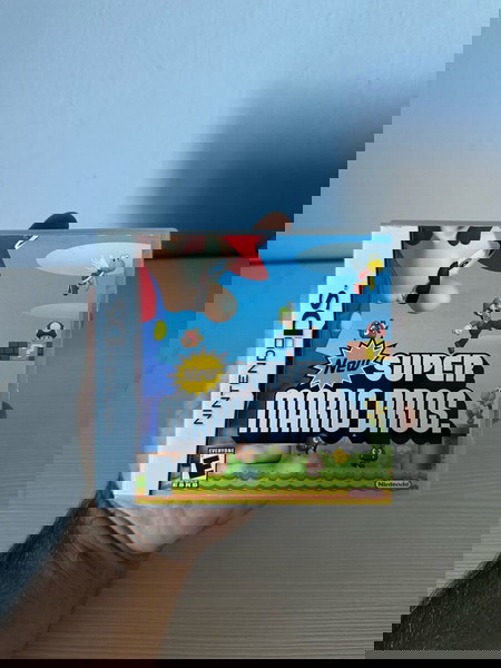 Super Mari Bros nintendo ds-3ds