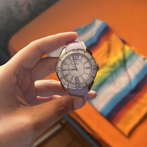 Festina women's watch, purple