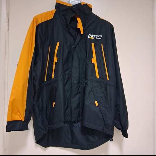 CAT Marine Power men's waterproof jacket new size L