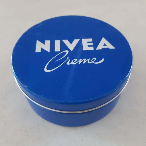 Nivea Creme metal tin used, empty
