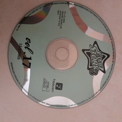 Cd Fame Story 3, vol 17-18 like new