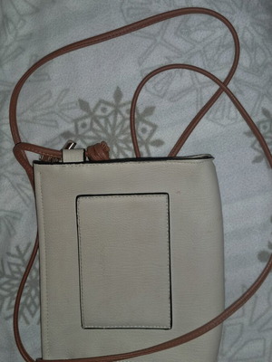 Modissimo crossbody bag used, beige and brown