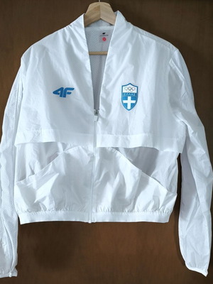 Συλλεκτικό γυναικείο αντιανεμικό jacket Εθνικής Ομάδας Ολυμπιακών Αγώνων Τοκίο 2020 σαν καινούργιο, XL
