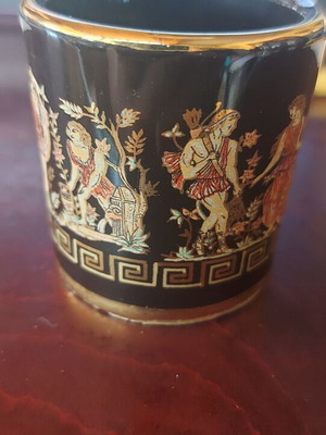 Gold 24K Sfinaki decoration like new