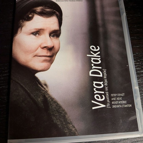 Vera Drake DVD new, drama with subtitles