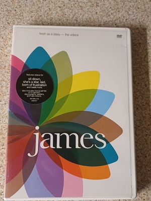 James DVD Fresh as a Daisy The Videos like new
