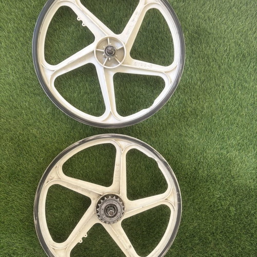 Star-X BMX rims 20"x1.75 and 20"x2.125 used, made in Italy 1985