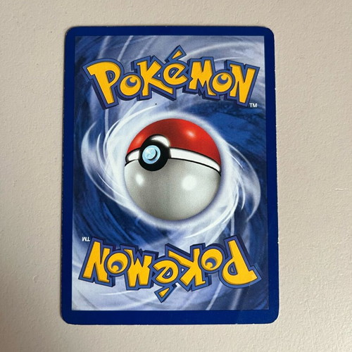 Imposter Professor Oak Pokemon card used in good condition