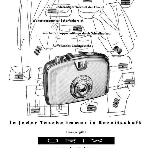 Welta Penti camera used vintage model from 1959
