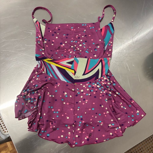 Byblos blu top used, purple, size S