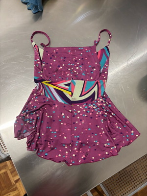 Byblos blu top used, purple, size S