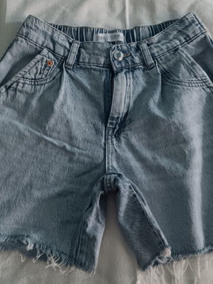 Zara denim shorts for girl 11-12 years old, blue, size 152 cm