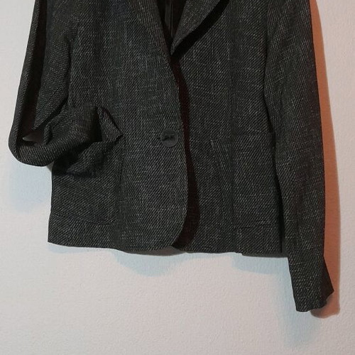 Y2K Jelo jacket gray like new, size L