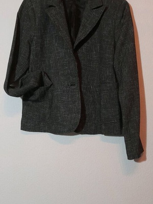 Y2K Jelo jacket gray like new, size L