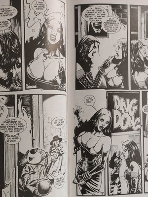 Dogwitch #1 comic mint condition, first edition 2002 by Daniel Schaffer