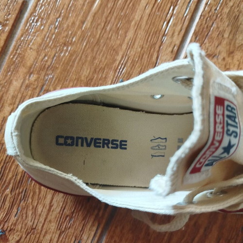Converse All Star sneakers, beige, size 40