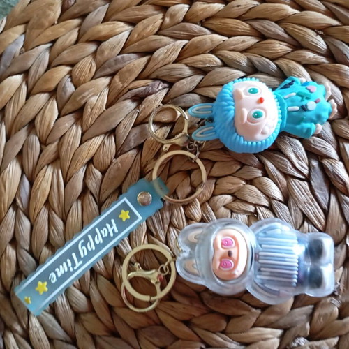 Keychains set of two new