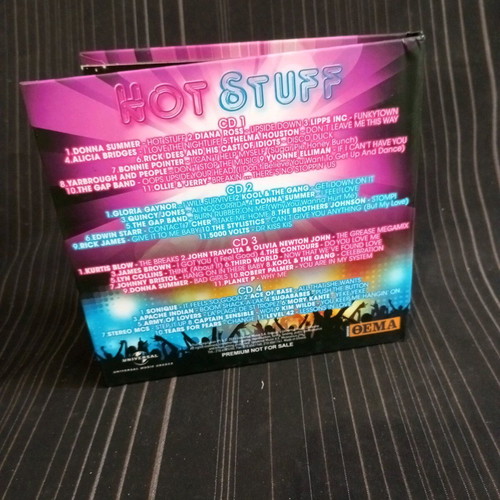 Hot Stuff CD like new S1