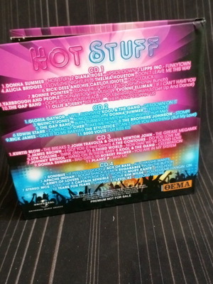 Hot Stuff CD like new S1