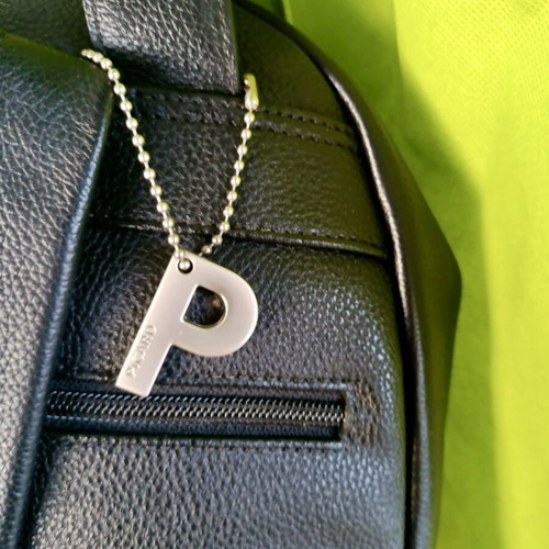 Picard leather backpack like new, black