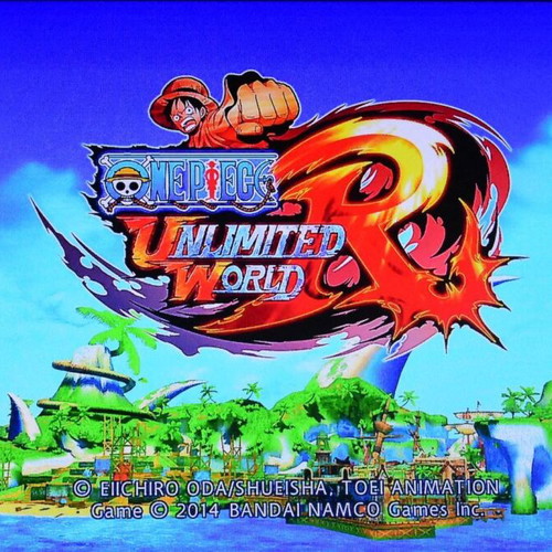 One Piece: Unlimited World Red PS3 game very good to excellent condition