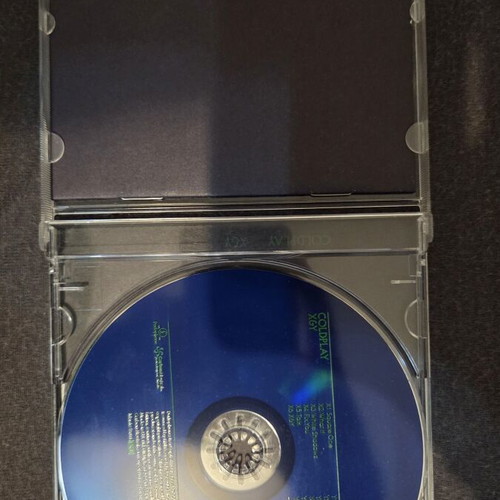 Coldplay X&Y CD album like new