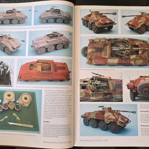 Military Modelling September 2006 magazine like new
