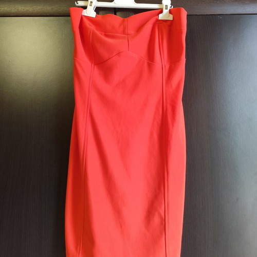 Strapless dress size M like new