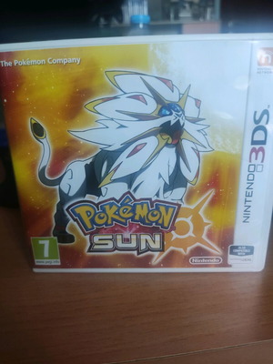 Pokémon Sun παιχνίδι Nintendo 3DS σαν καινούργιο με ένθετο