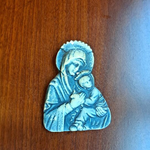 Religious icons, set of 16, various sizes and materials