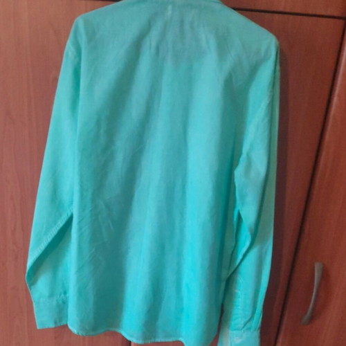 Men's shirt green XXL like new