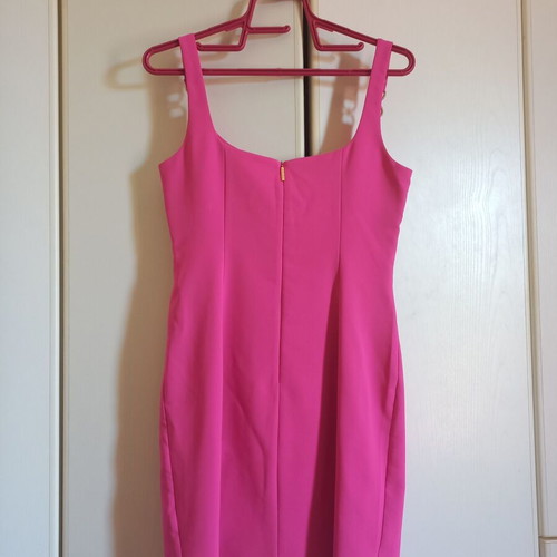 Toi&Moi pink midi mini dress new, size M