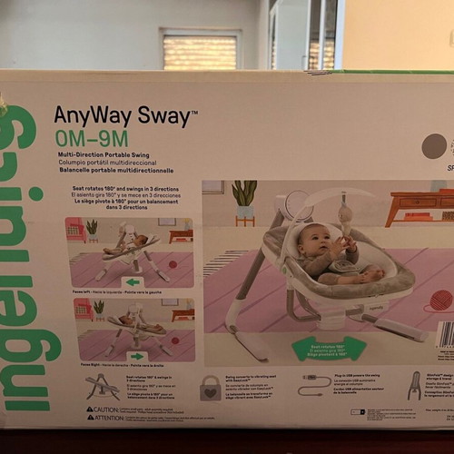 Ingenuity Electric Baby Relax Swing like new
