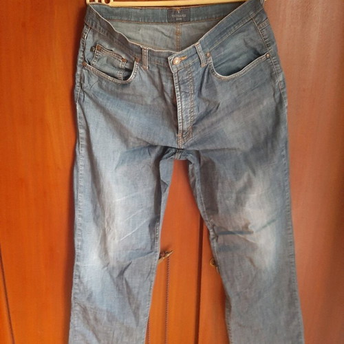 Trussardi men's jeans like new, blue, size 52/38