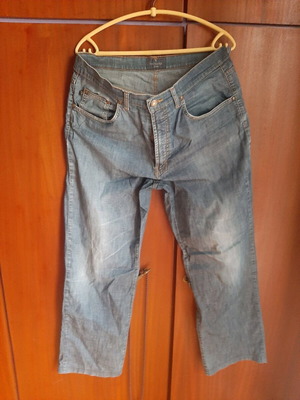 Trussardi men's jeans like new, blue, size 52/38