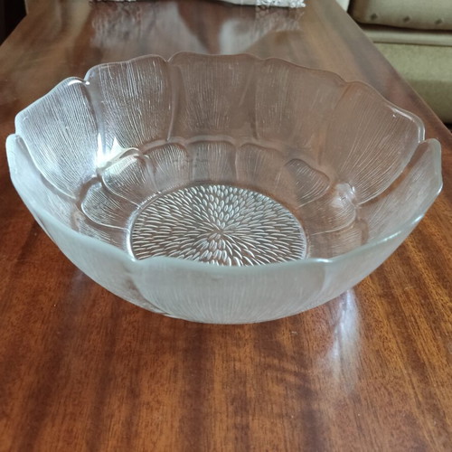 Arcoroc Fleur salad bowl, durable glass, dishwasher safe