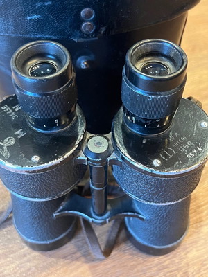 German UBOAT WWII binoculars used with Carl Zeiss lens