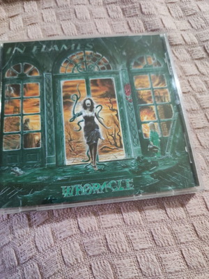 In Flames Whoracle CD μεταχειρισμένο, metal