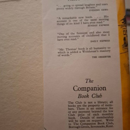 This Time Next Week vintage book by Leslie Thomas, used