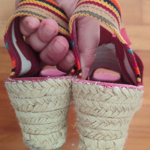 Toni Pons Verges Multicolour espadrilles size 40 like new